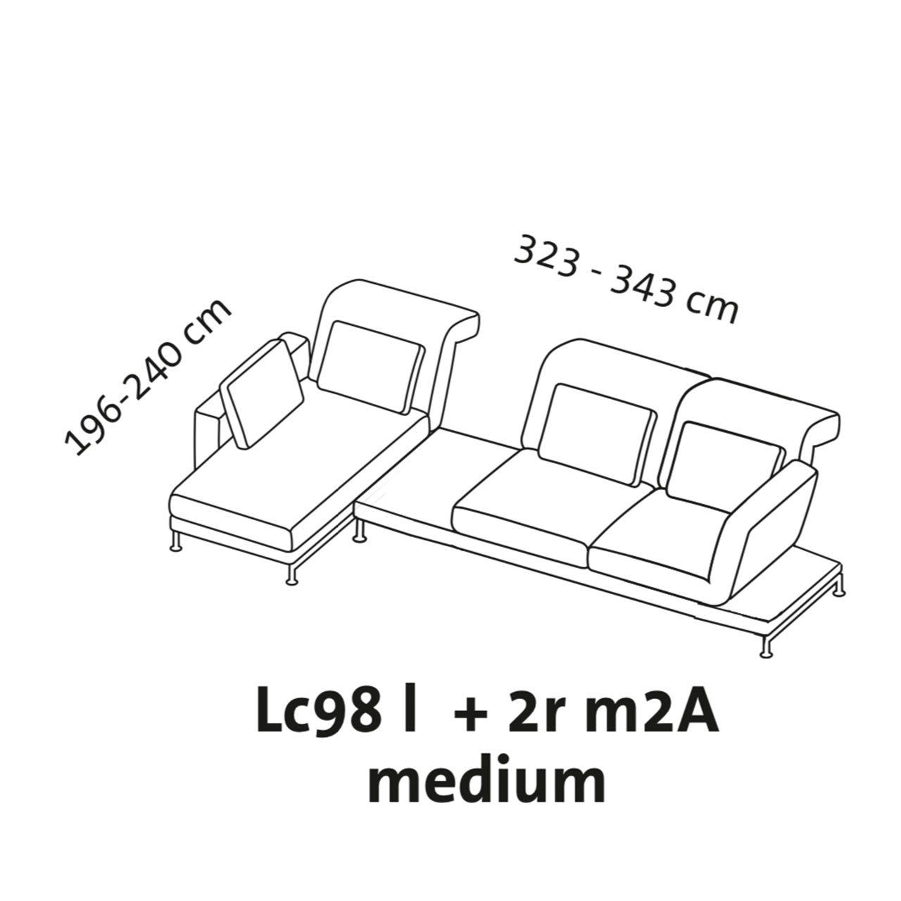 Maßzeichnung brühl moule medium 73130 + 73129 Maßzeichnung brühl moule medium Garnitur