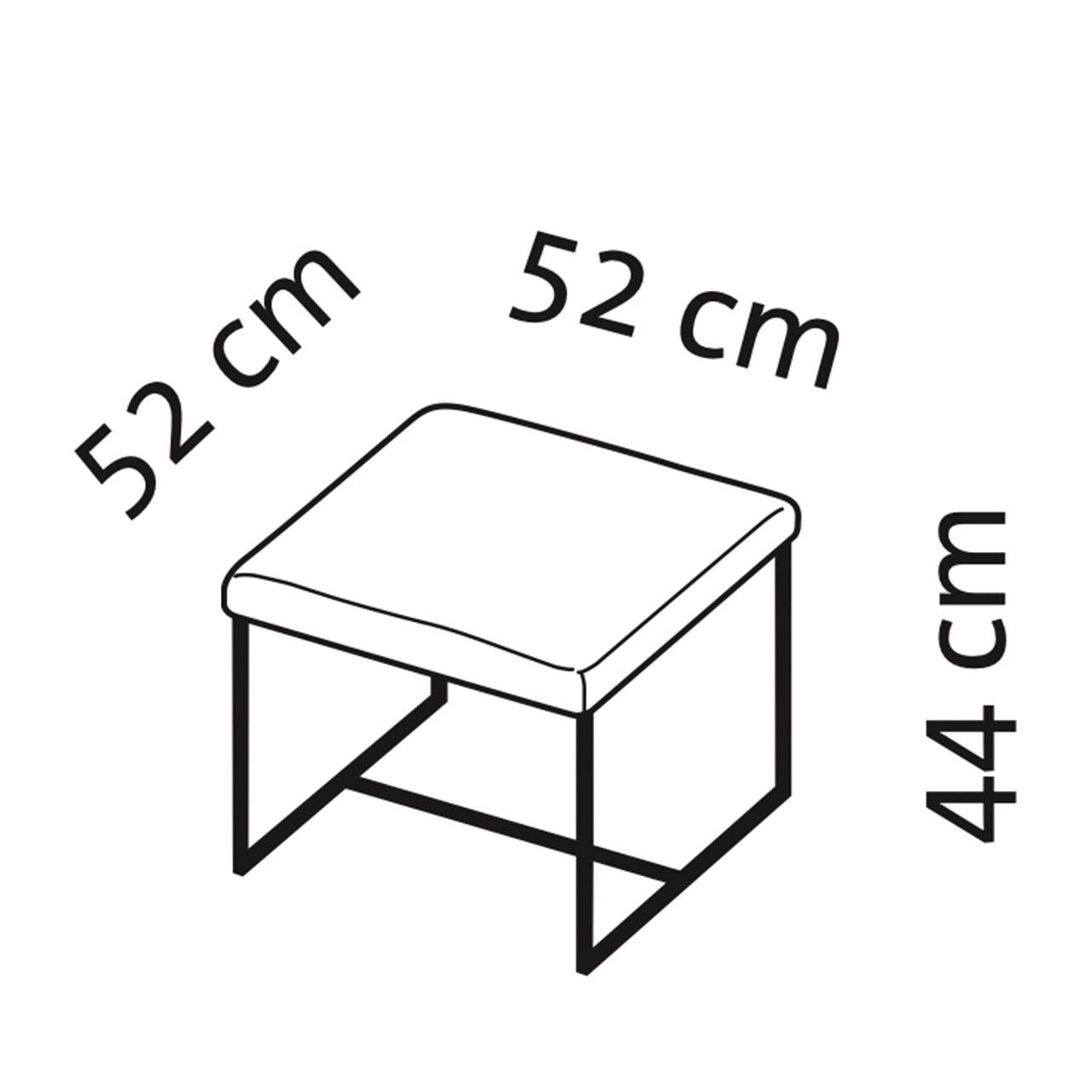 Maßzeichnung brühl grace Sessel 68060. Maßzeichnung für den Sessel grace 68060.