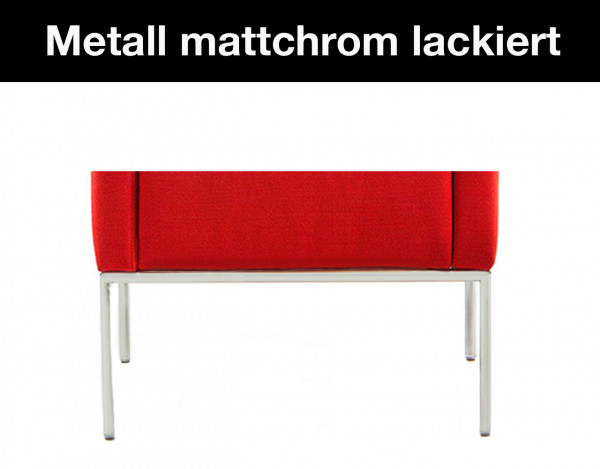 brühl add1 mattchrom Untergestell für brühl add1 in mattchrom
