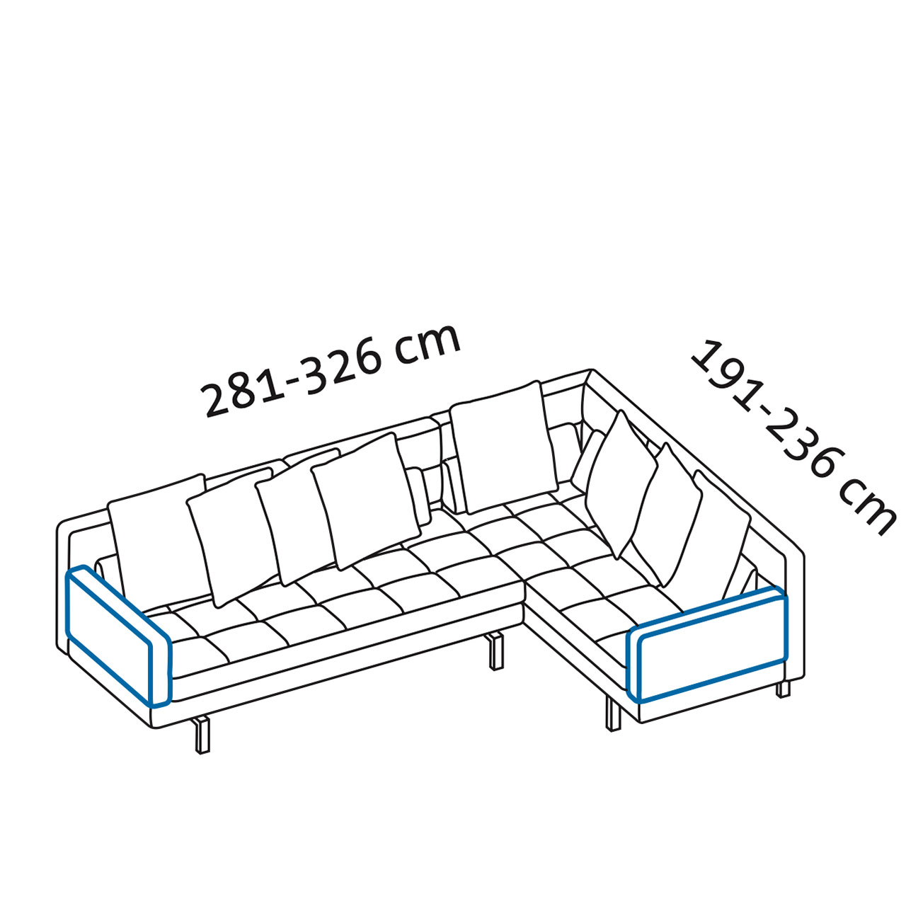 Maßzeichnung brühl amber 67726 + 67747 Maßzeichnung brühl amber 67726 + 67747