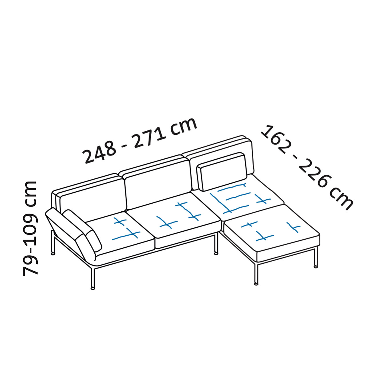Maßzeichnung roro medium soft Maßzeichnung roro medium soft 74006-74020