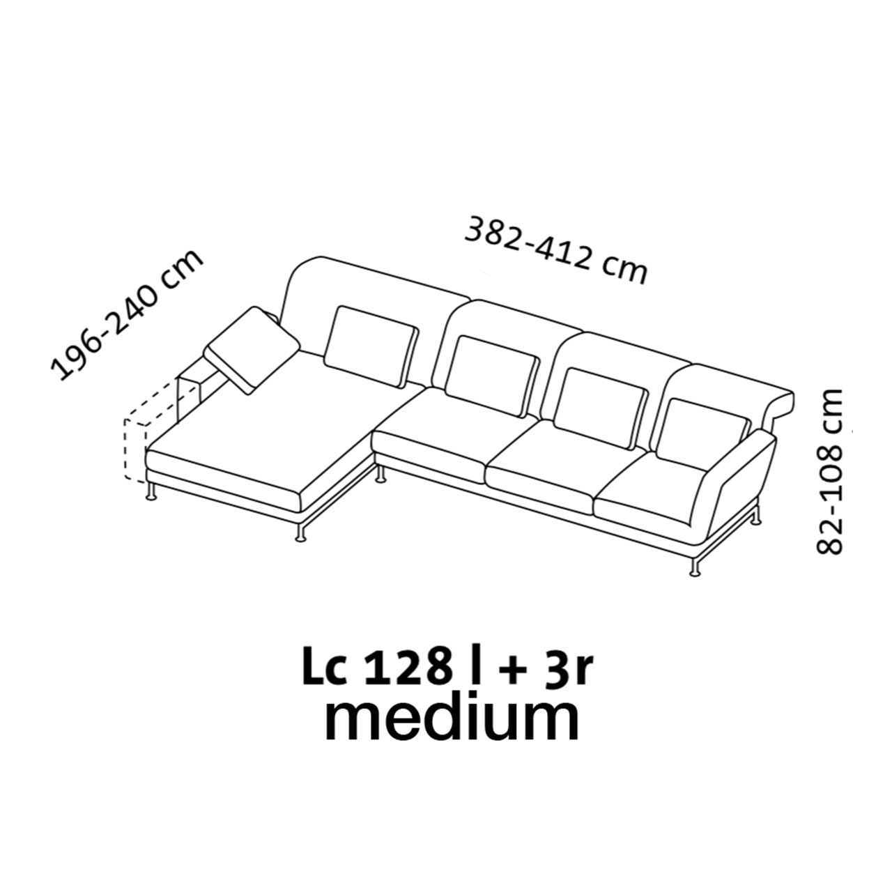 Maßzeichnung brühl moule medium 73138 + 73127 Maßzeichnung brühl moule medium Garnitur
