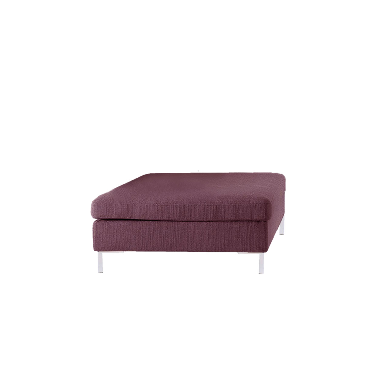 brühl alba - Hocker 67688 Rot-brauner Hocker.