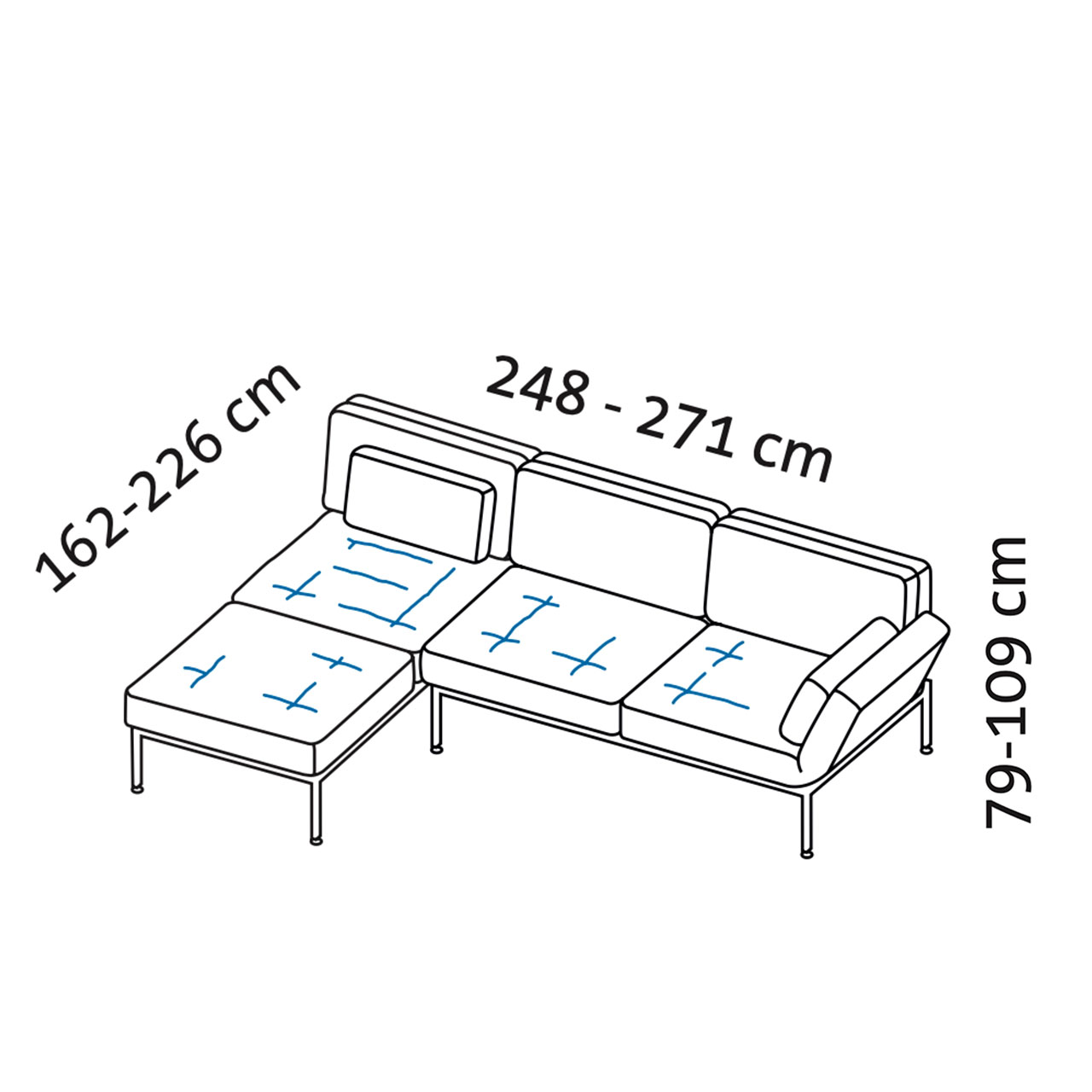 Maßzeichnung roro medium soft Maßzeichnung roro medium soft 74020-74007