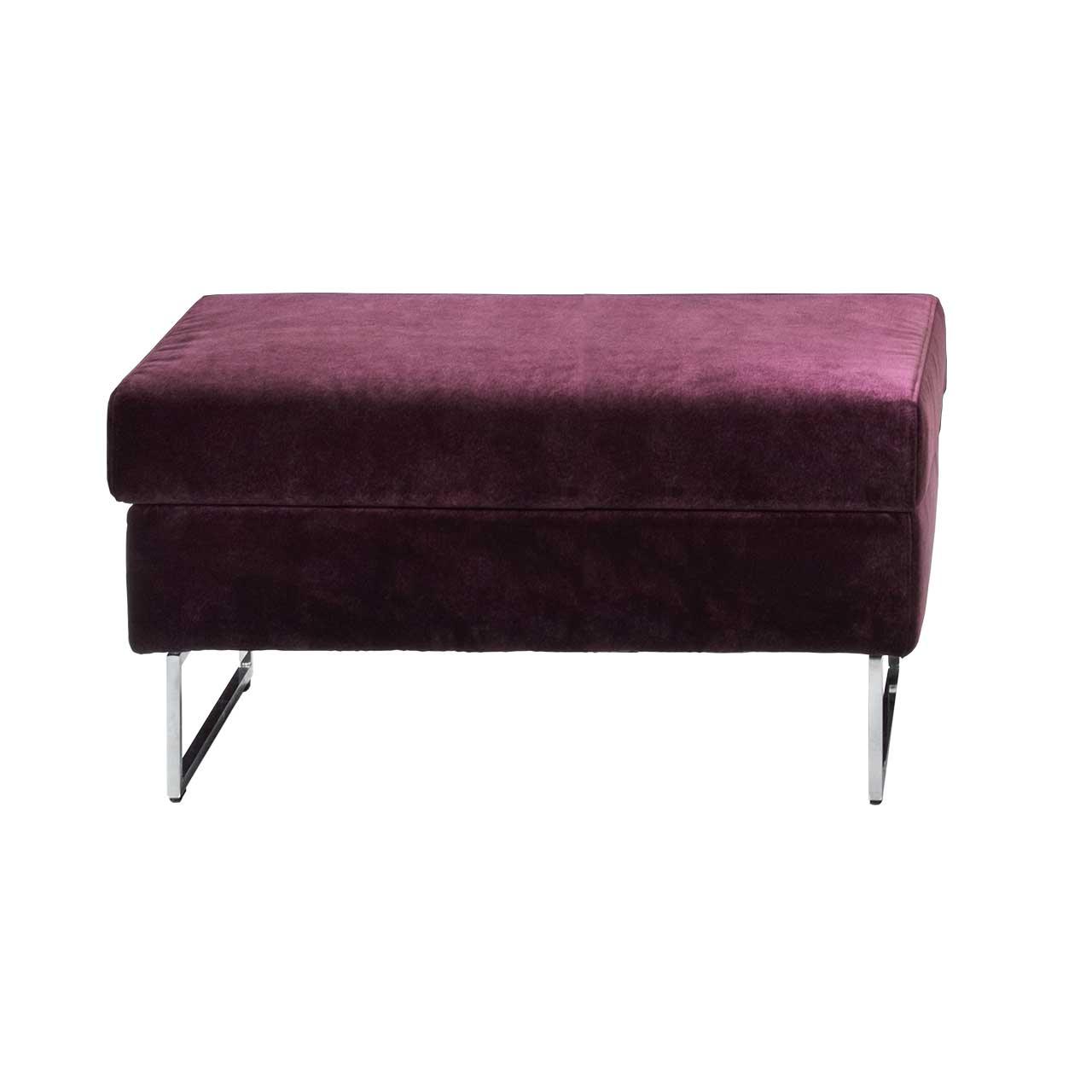 brühl embrace 69623 brühl embrace Hocker mit Metallkufen.