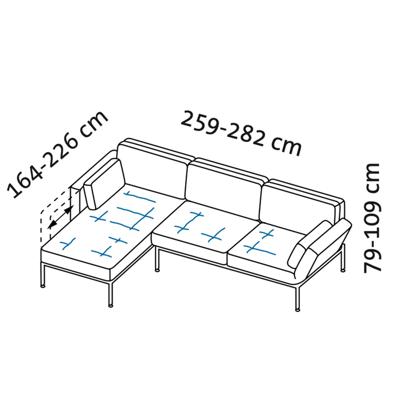 Maßzeichnung roro medium soft Maßzeichnung roro medium soft 74022-74007