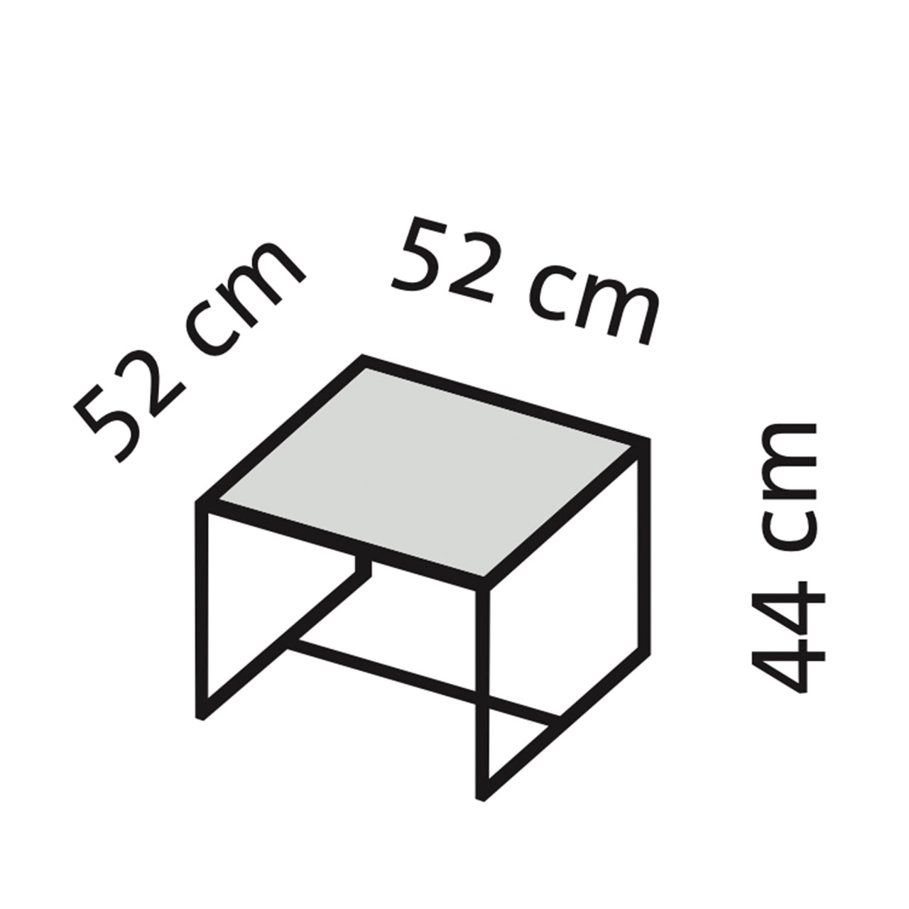 Maßzeichnung brühl grace Sessel 68091. Maßzeichnung für den Sessel grace 68091.