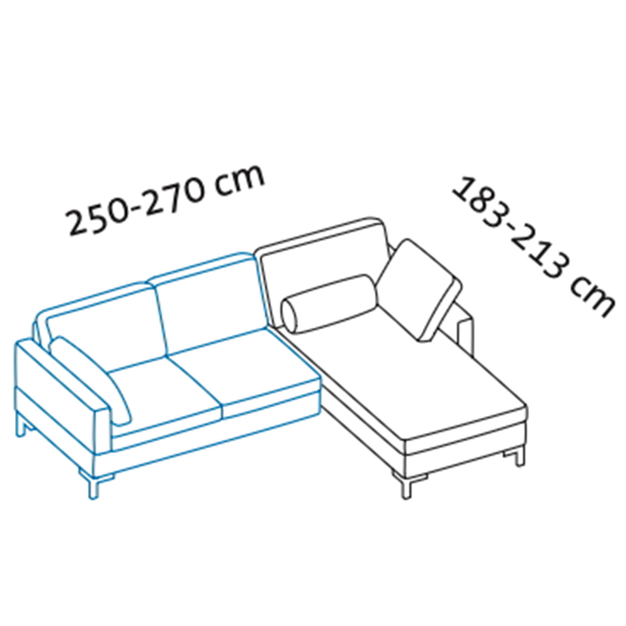 Maßzeichnung alba system Garnitur W1 + A2 Maßzeichnung alba system Garnitur W1 + A2