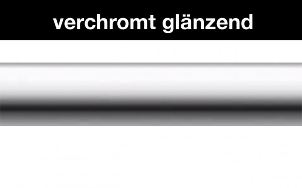 Metall verchromt Farbbeispiel Metallelemente verchromt