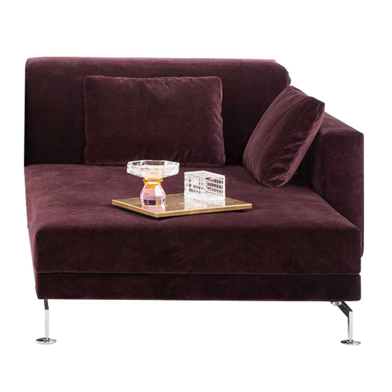brühl moule small - Longchair 73239 Armlehne rechts