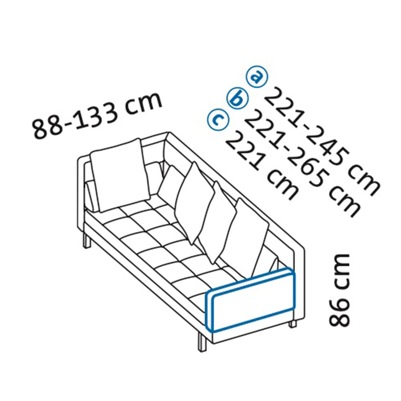 Maßzeichnung brühl amber 67749 Maßzeichnung brühl amber 67749
