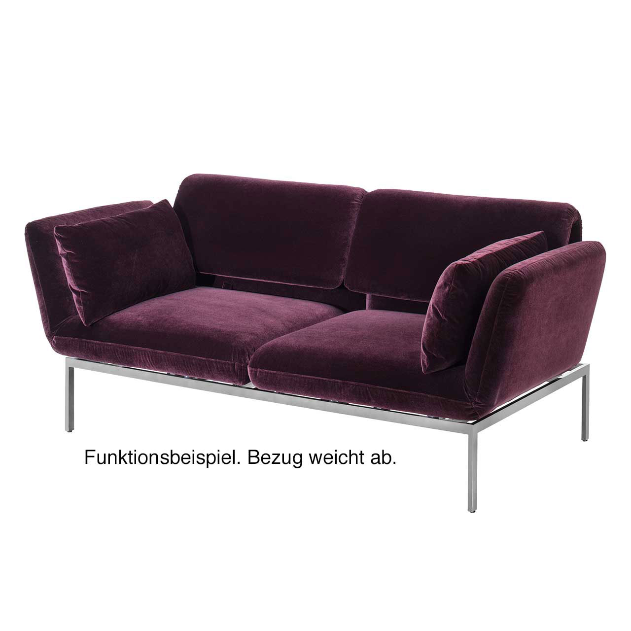brühl roro Sofa Beispielbild roro Sofa mit 2 Sitzen.