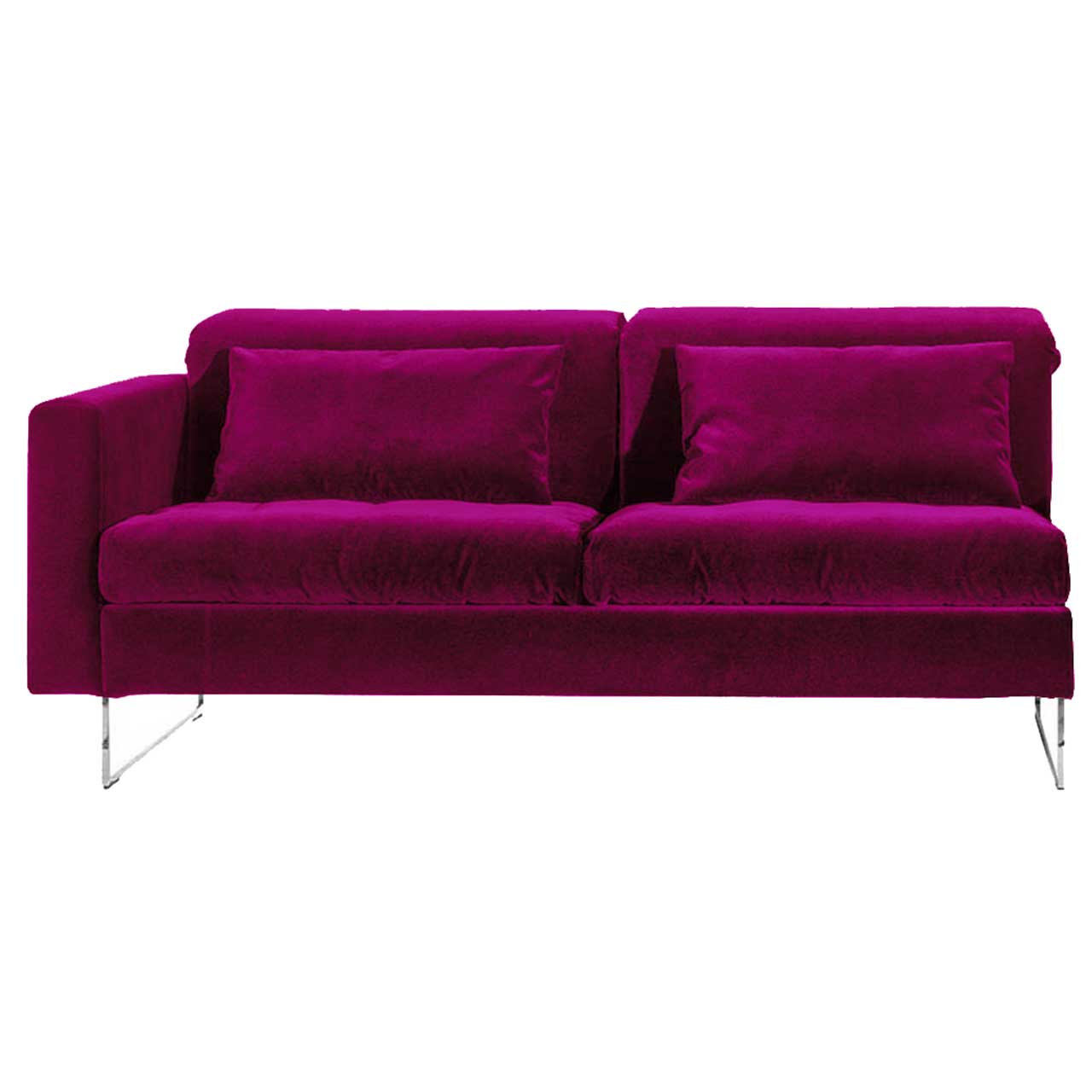 brühl embrace - Anstellsofa 69622 2,5-Sitzer symmetrisch links