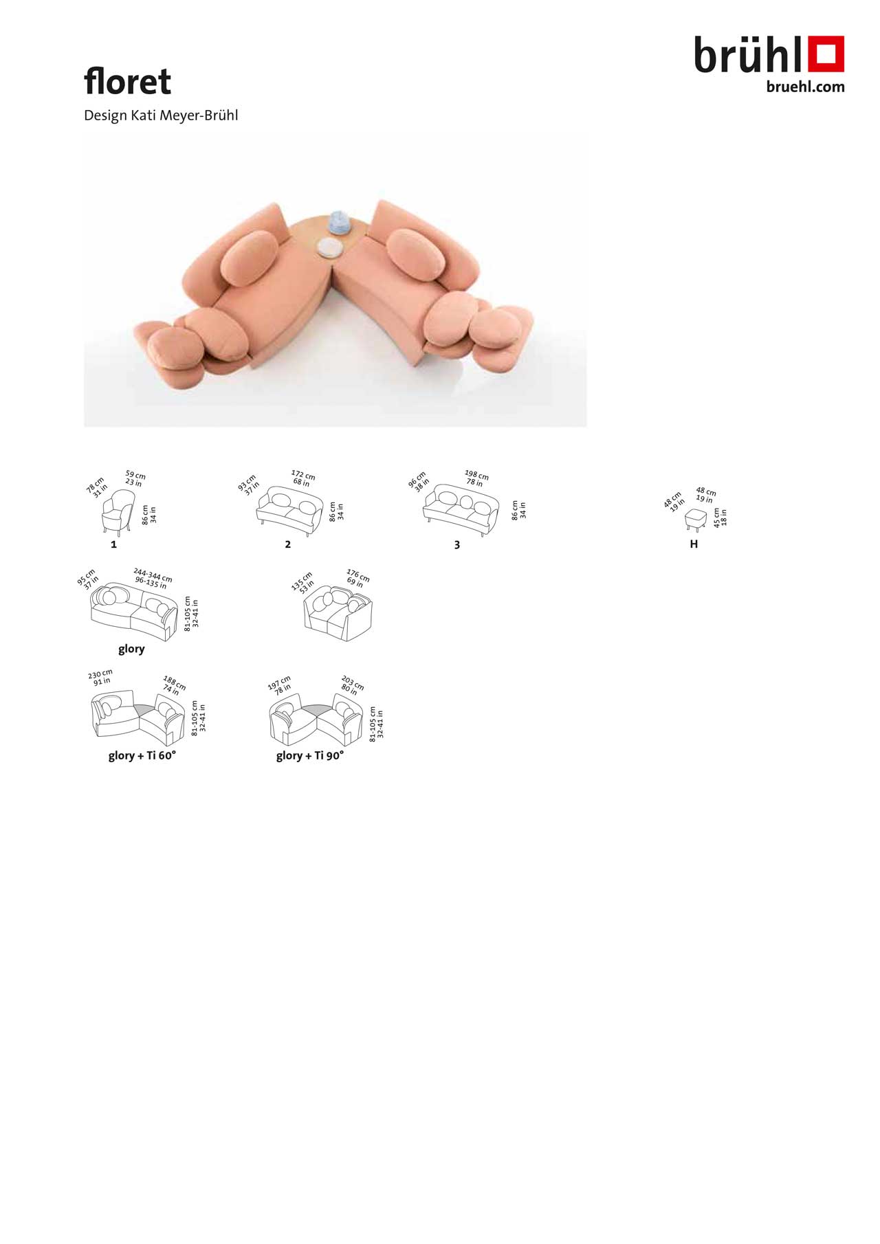 floret_Masse Maßblatt brühl floret