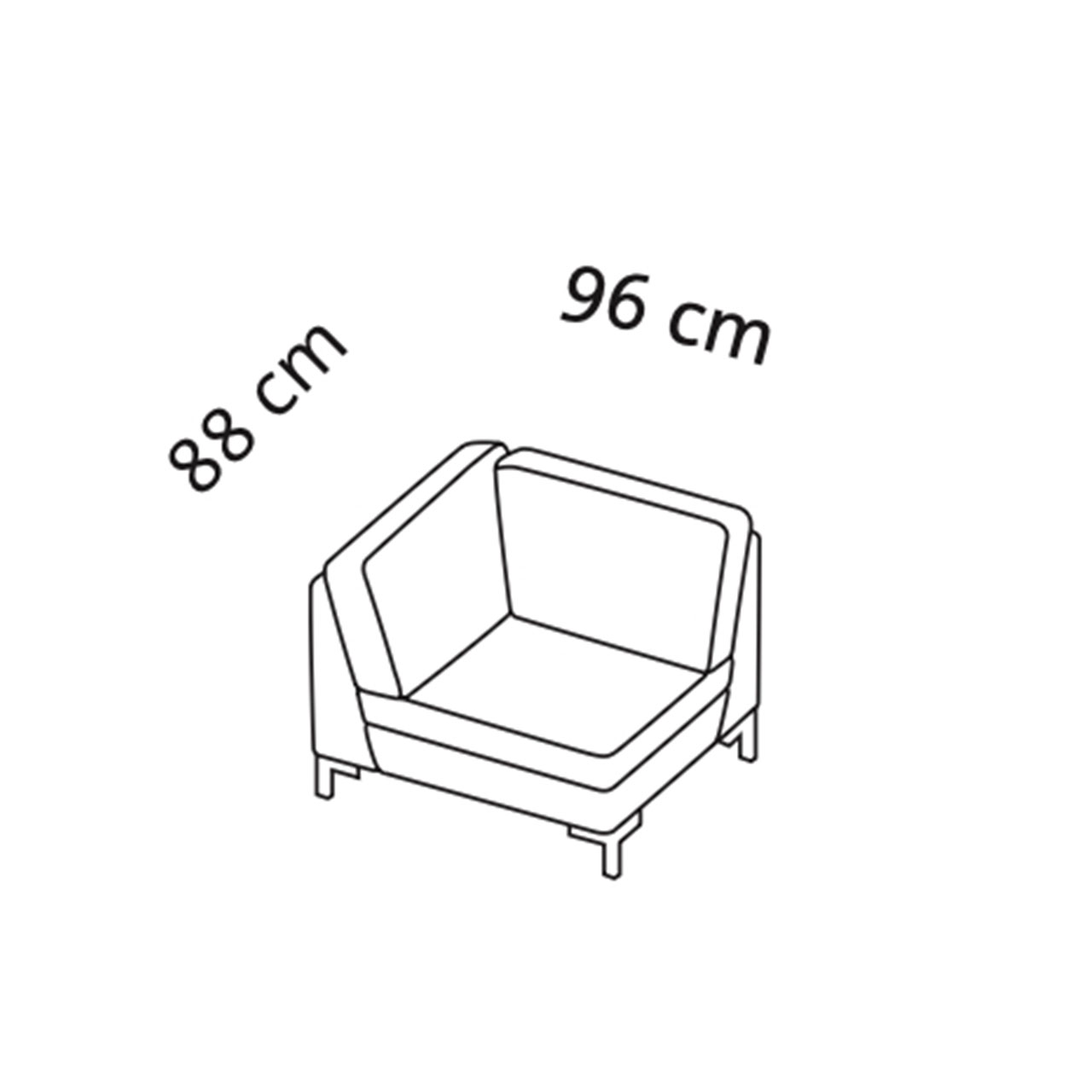 Maßzeichnung alba system Eckelement E 63/55 Maßzeichnung alba system Eckelement E 63/55