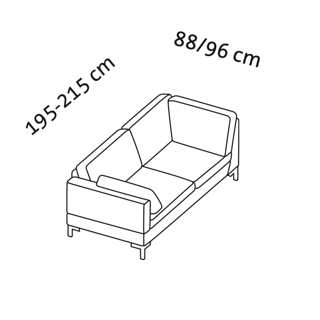 Maßzeichnung alba system Eckanbausofa B1 Maßzeichnung alba system Eckanbausofa B1