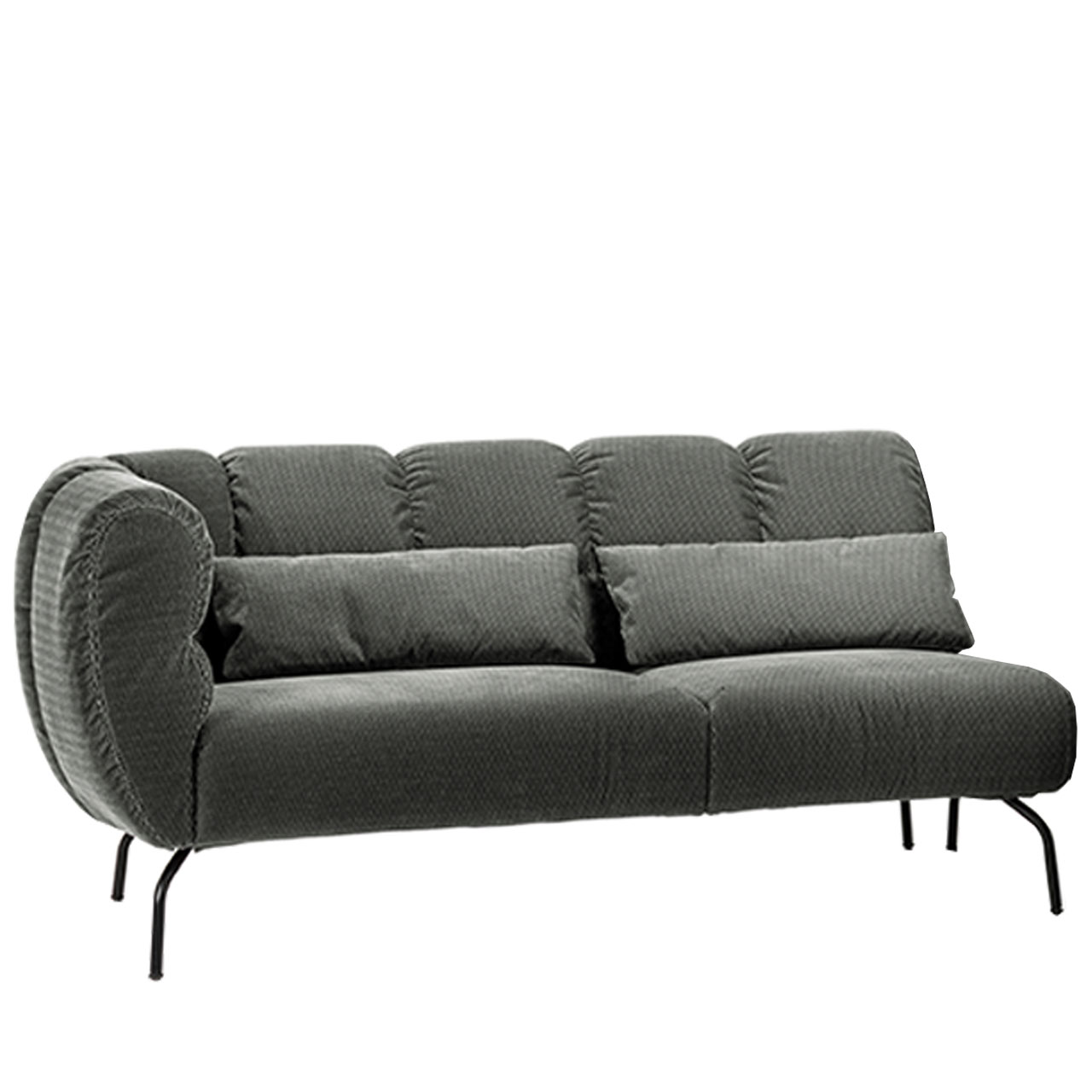 brühl magnolia - Anstellsofa 2-Sitzer links 73022