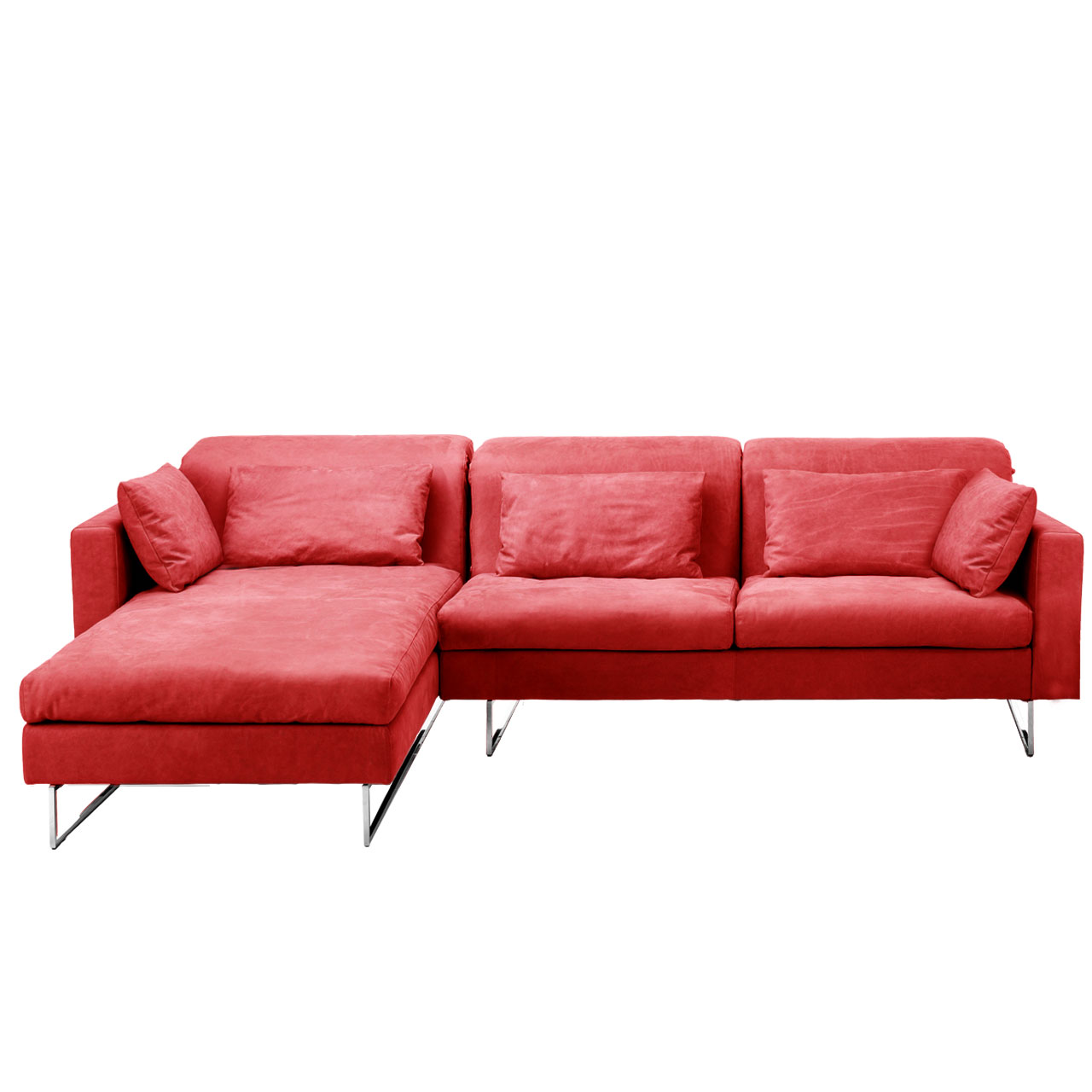 brühl embrace 69636 + 69623 brühl embrace Garnitur aus Anstellsofa und Longchair.