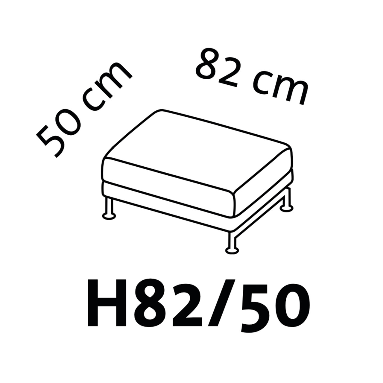 Maßzeichnung brühl moule large 73159 Maßzeichnung brühl moule large Hocker