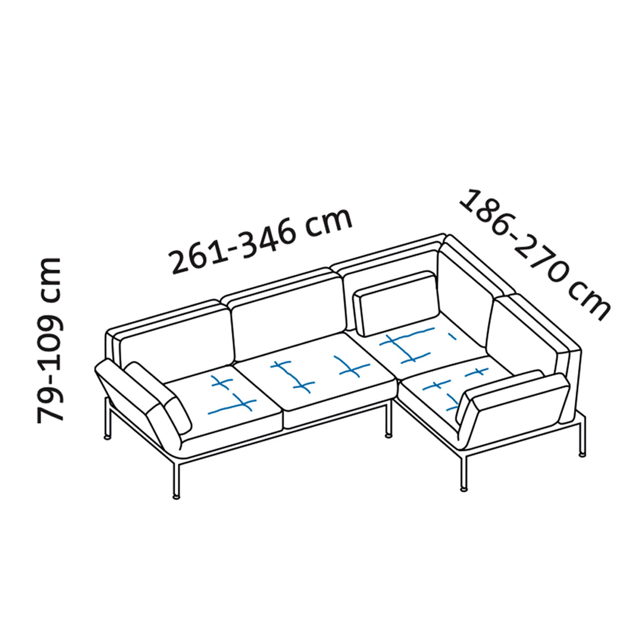 Maßzeichnung roro medium soft Maßzeichnung roro medium soft 74006-74027