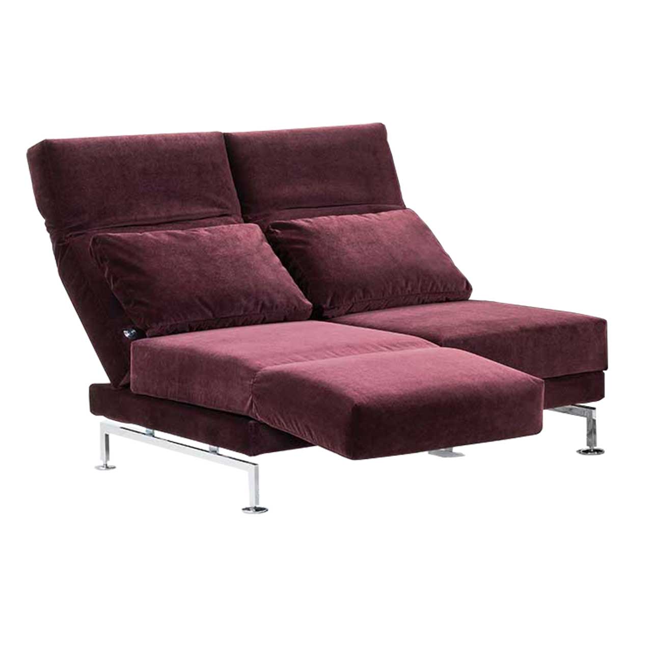 brühl moule-medium - Anstellsofa 73122 2-Sitzer Drehsitz links Seite
