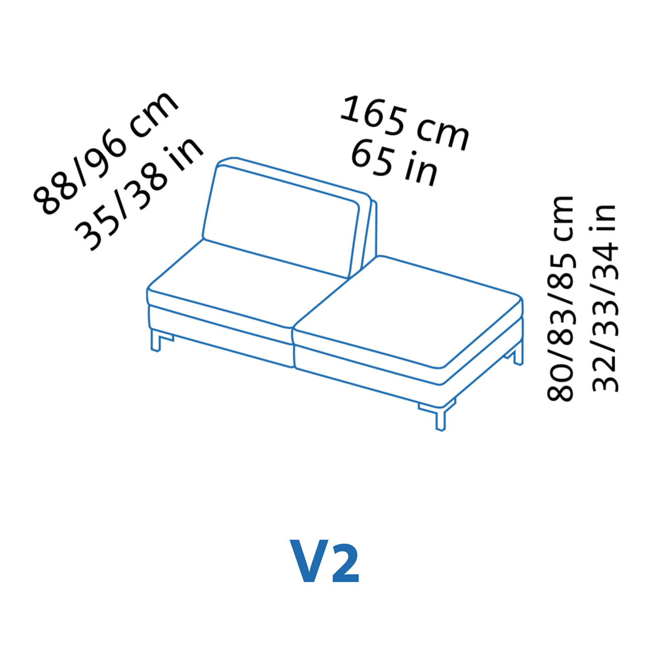 Maßzeichnung system V2