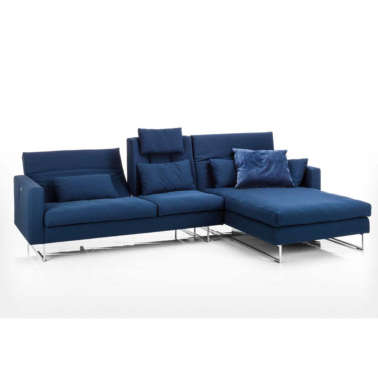 brühl embrace 69624 + 69639 brühl embrace Garnitur aus Anstellsofa und Longchair.