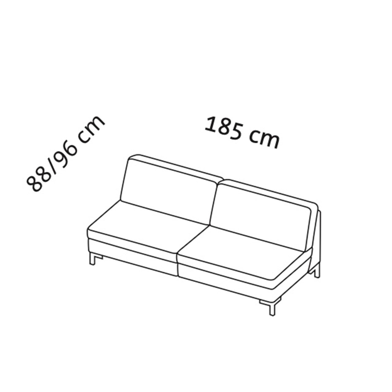Maßzeichnung alba system Zwischenelement Ze3 Maßzeichnung alba system Zwischenelement Ze3
