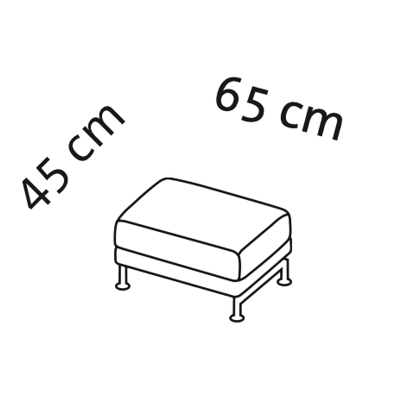 Maßzeichnung brühl moule small 73261 Maßzeichnung brühl moule small Hocker