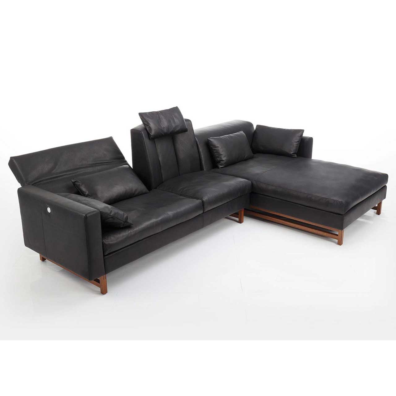 brühl embrace 69624 + 69639 brühl embrace Garnitur aus Anstellsofa und Longchair.