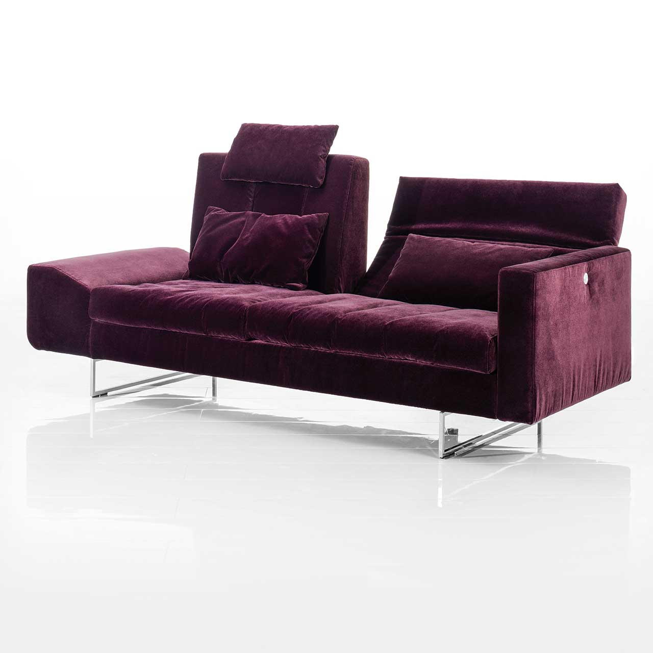 brühl embrace 69610 brühl embrace asymmetrisches Sofa.