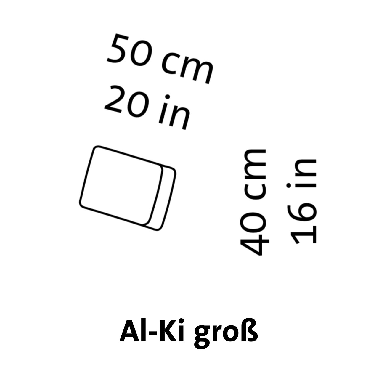 Maßzeichnung brühl Armlehnkissen groß Maßzeichnung brühl Armlehnkissen groß