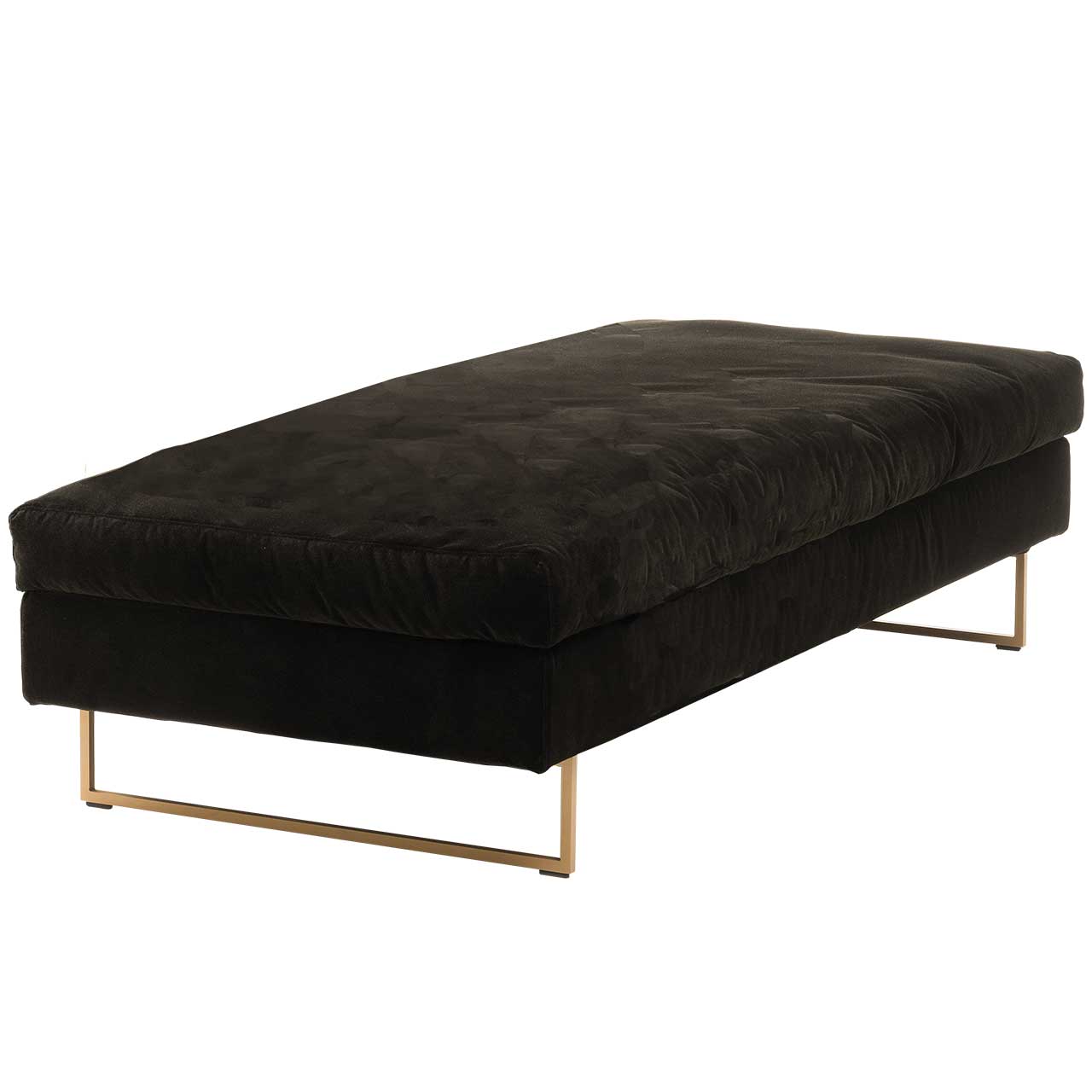 brühl embrace 69664 brühl embrace Bank mit Metallkufen in gold.