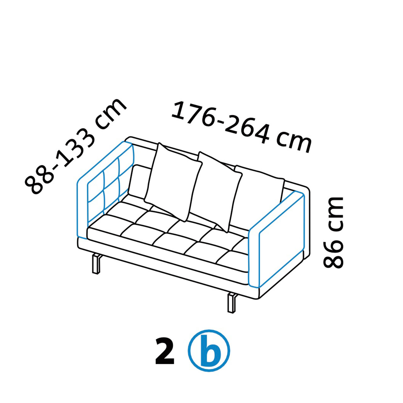 Maßzeichnung brühl amber 67705 Armlehne b Maßzeichnung brühl amber 67705 Armlehne b