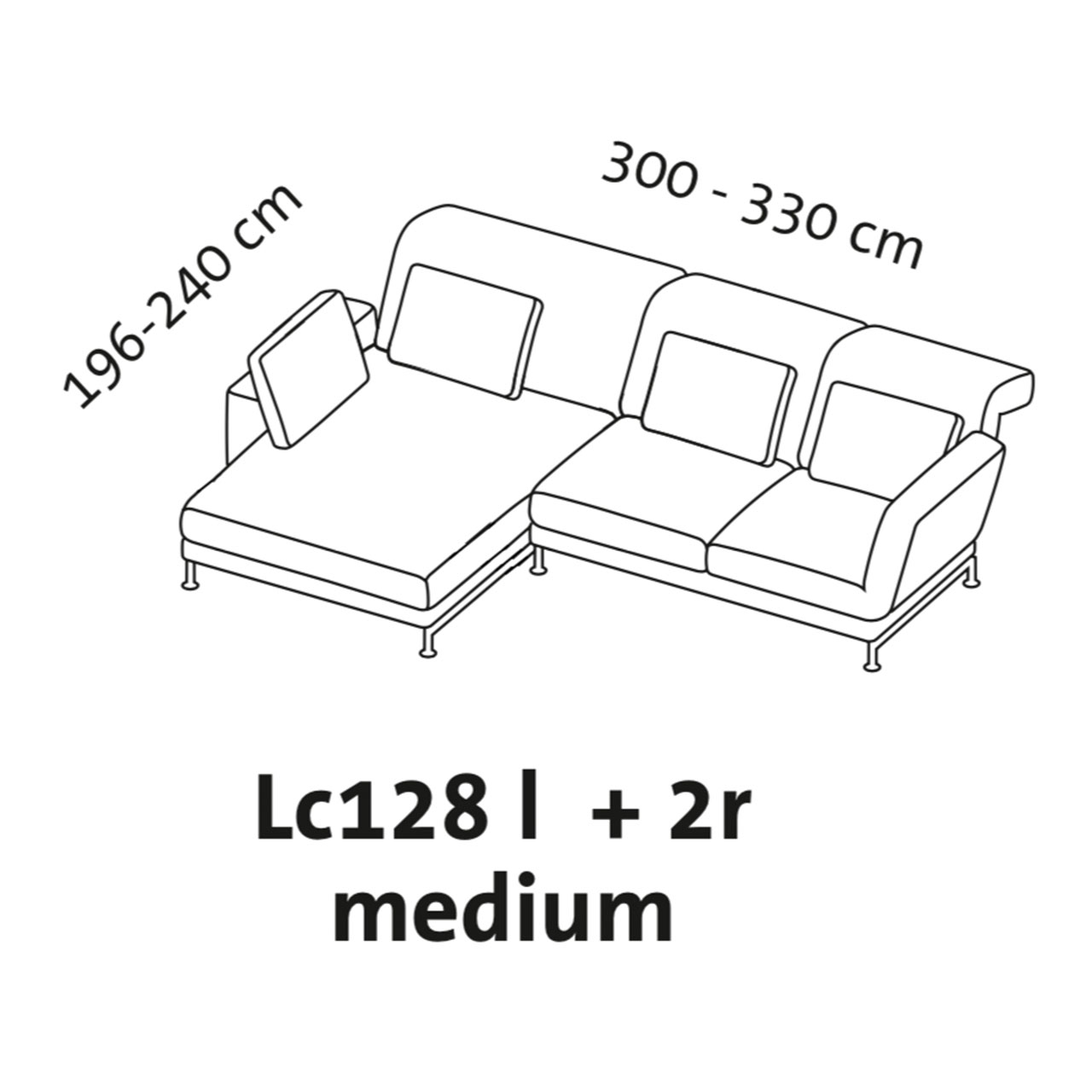 Maßzeichnung brühl moule medium 73138 + 73123 Maßzeichnung brühl moule medium Garnitur